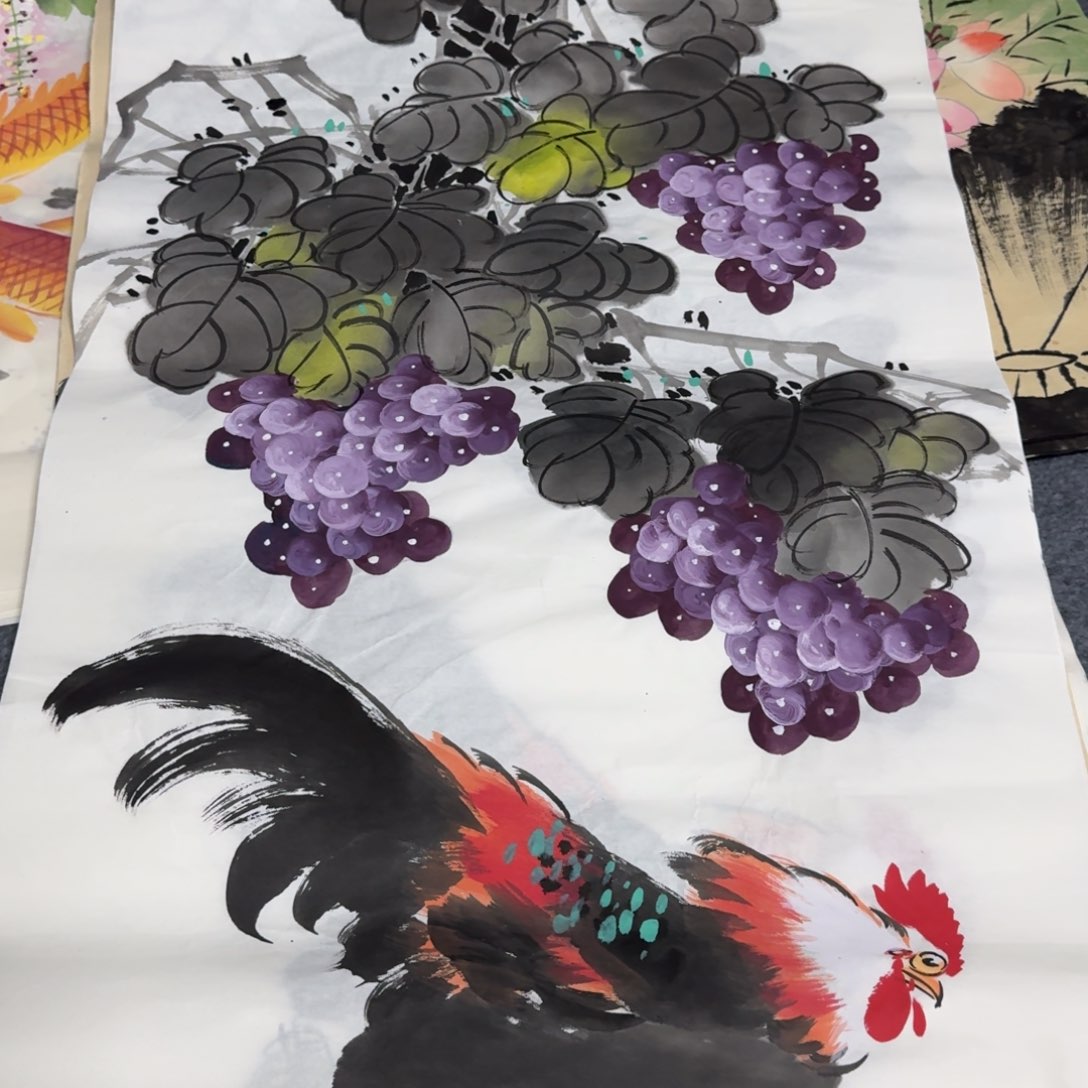 国画晓彤美术馆直播间