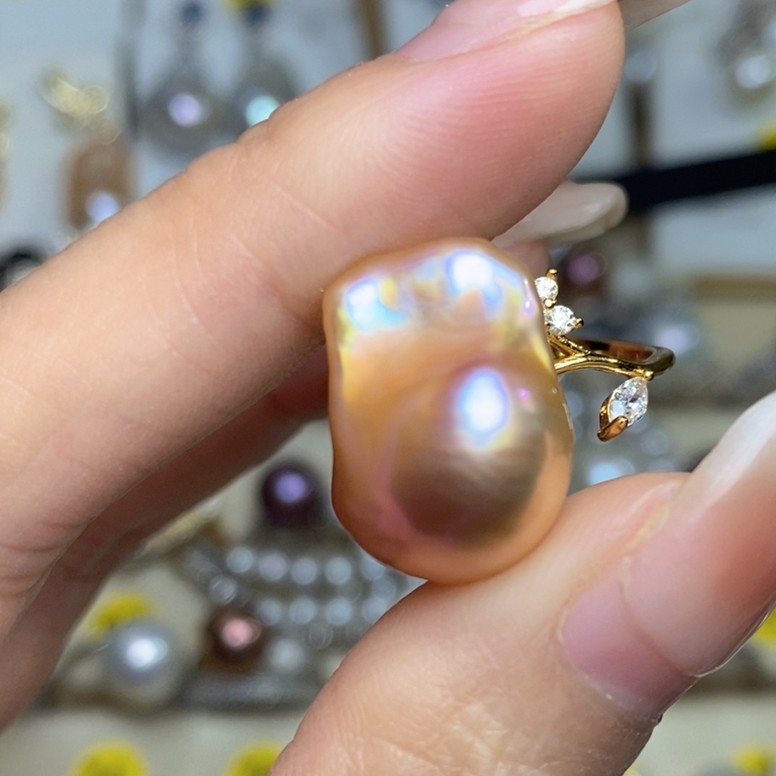 珠宝奇石未镶嵌淡水珍珠