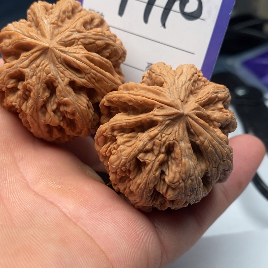 文玩核桃把件7710