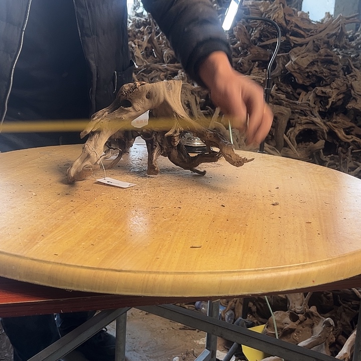 木282018 鱼缸造景摆件水库杜鹃根9