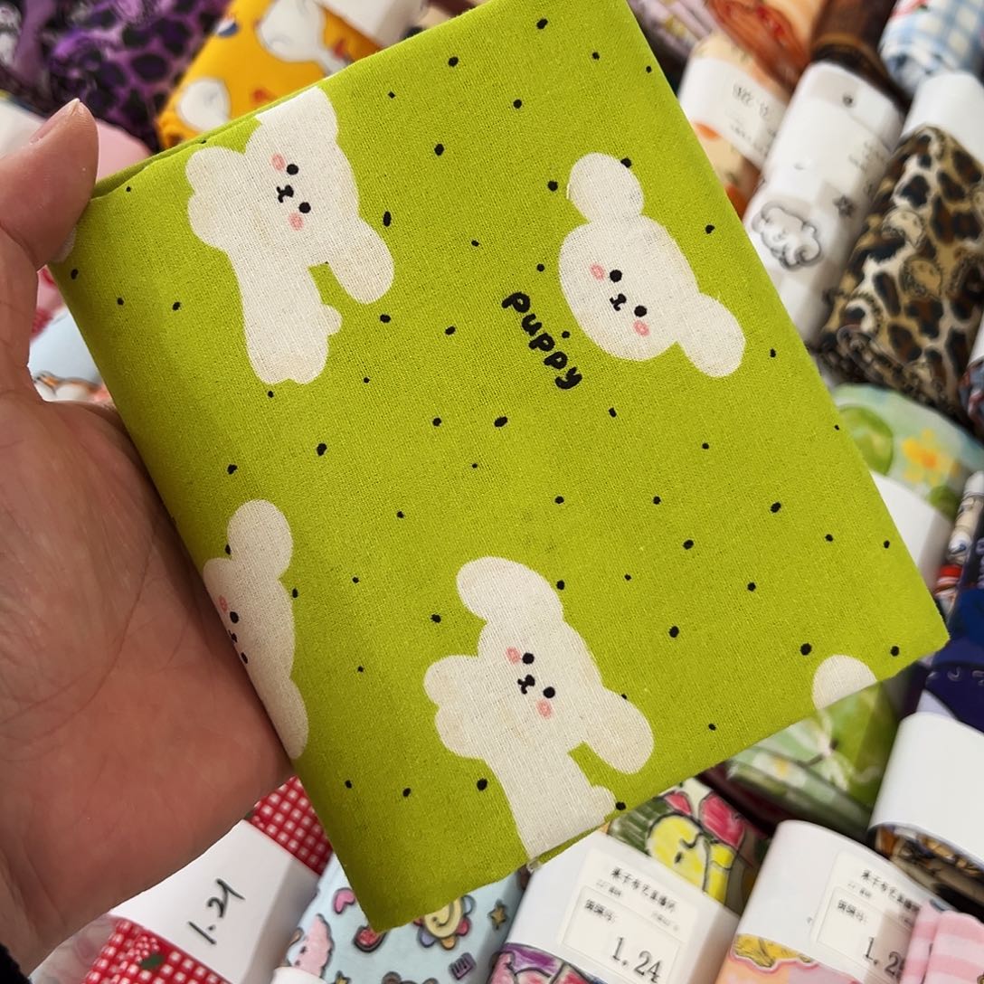 棉一米价1.1米宽纯棉平布果子4.17