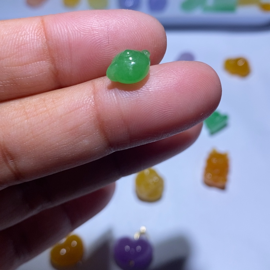 颈饰未镶嵌翡翠9