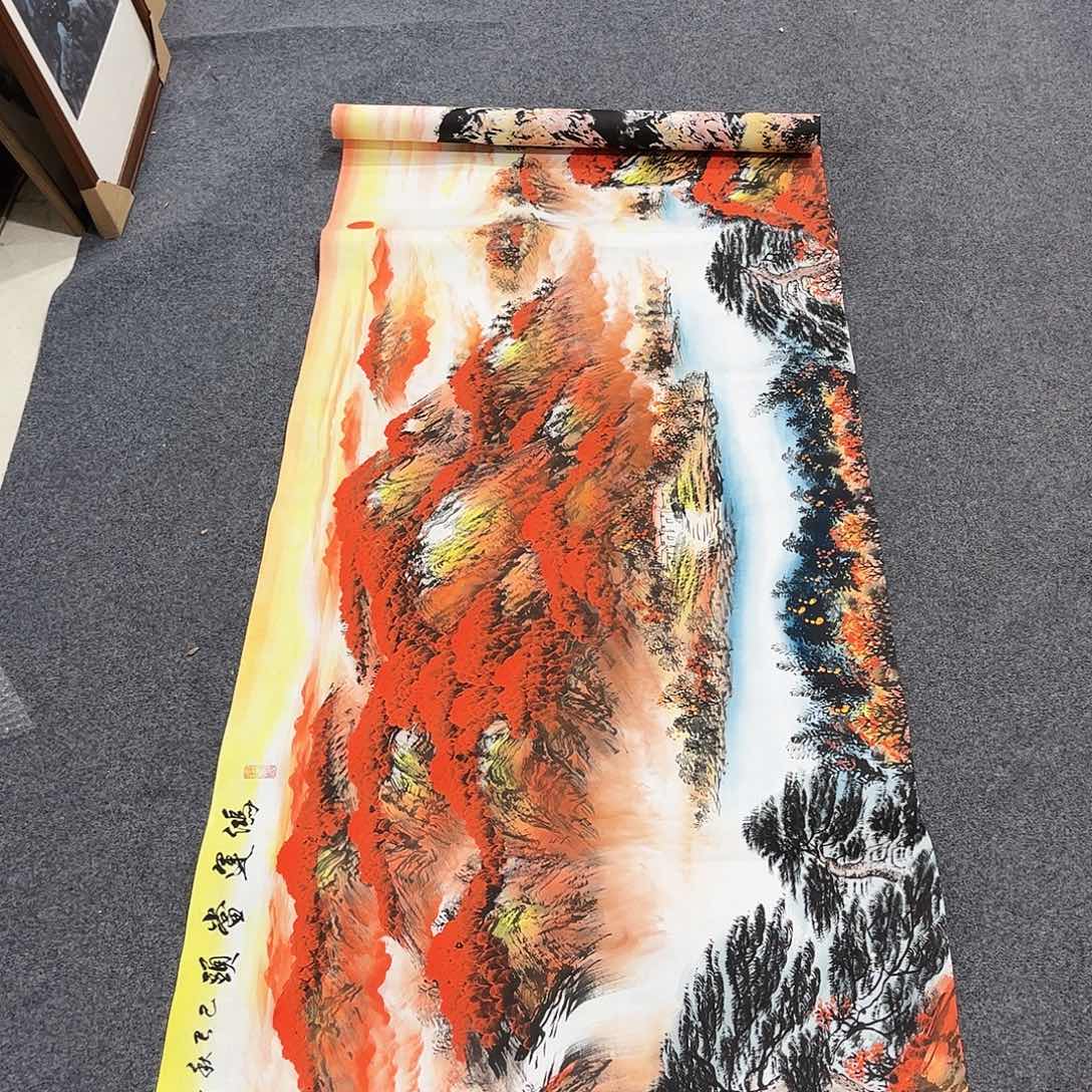 国画ZH精品国画作品