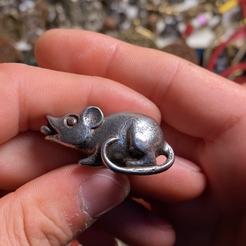 泥塑小元素品相完美