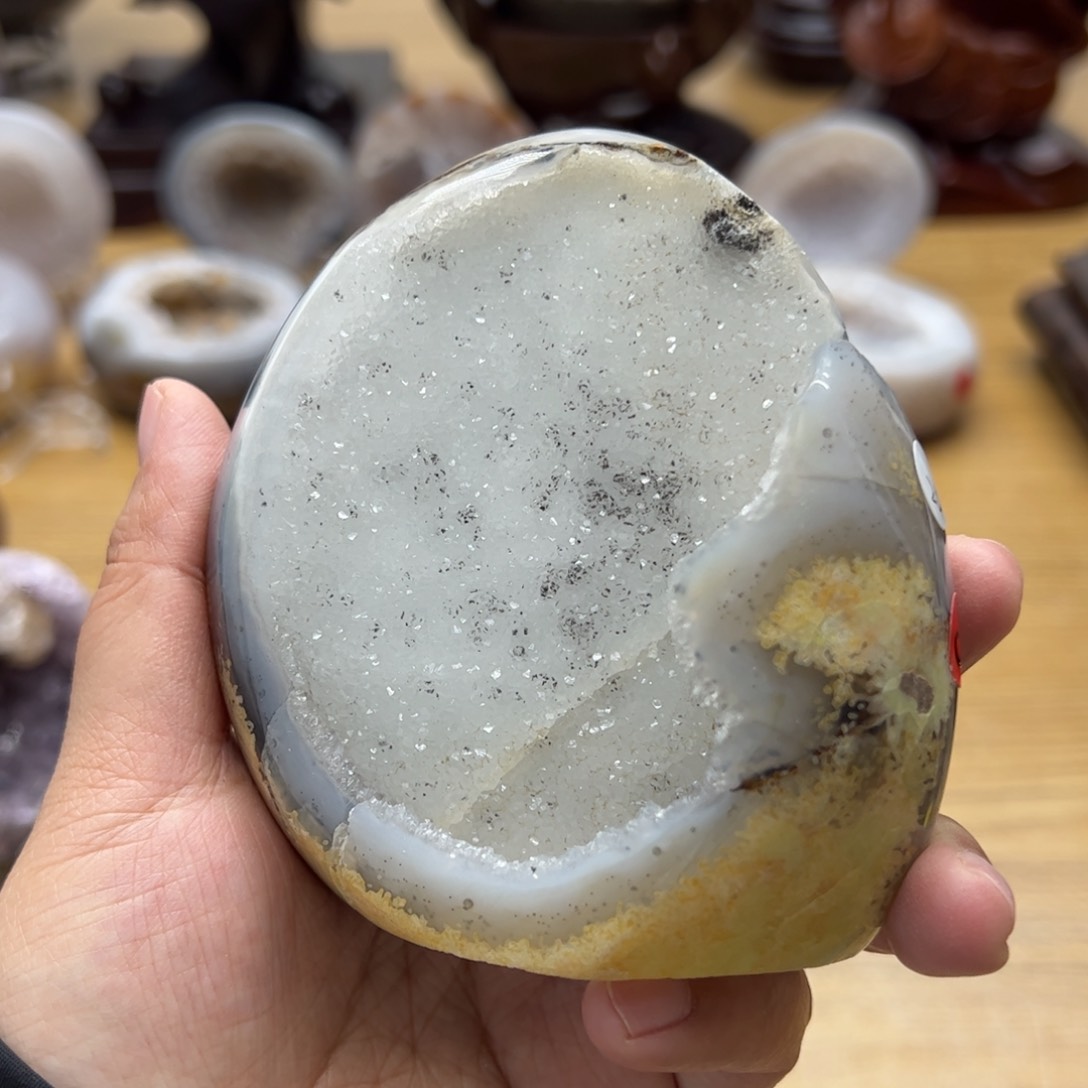 水晶水晶无镶嵌未镶嵌桃75