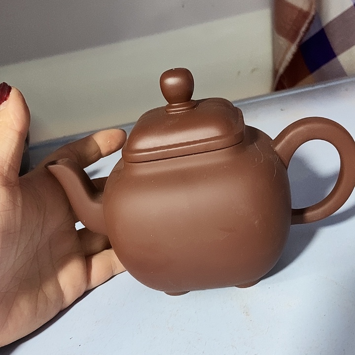 全手工制作宜兴紫砂壶