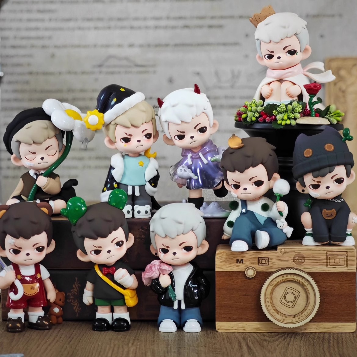 【欢乐拆盒！】隐藏墙！rayan万物生长系列盲盒潮玩手办