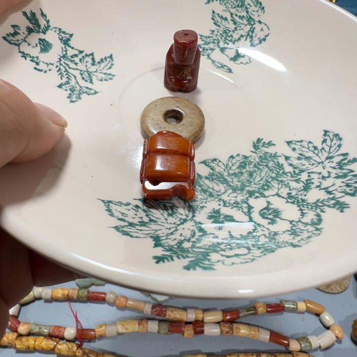 瓷片汝窑茶具套装