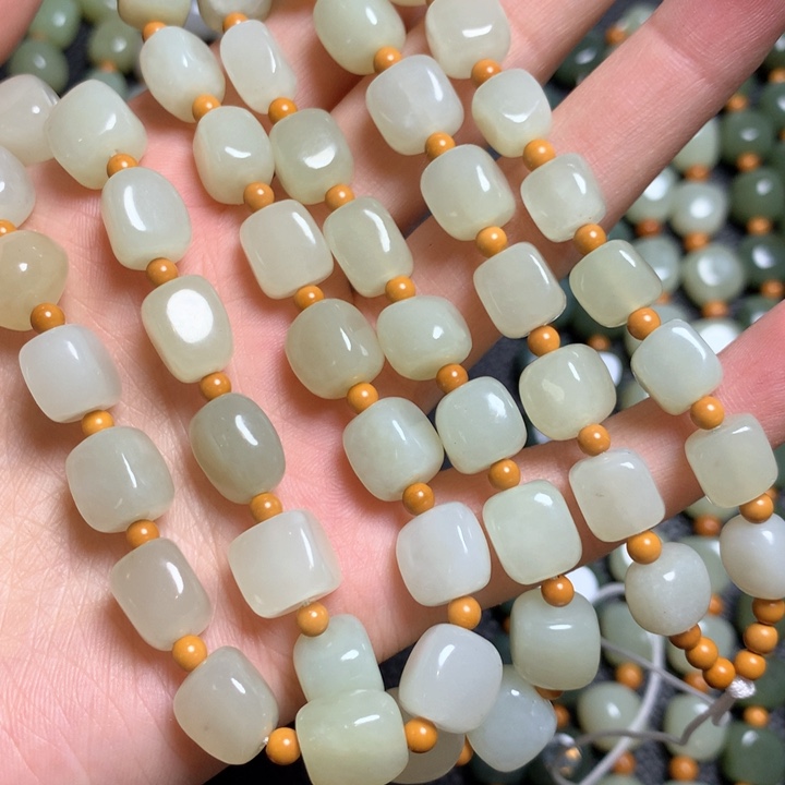 【闪购商品】和田玉颈饰未镶嵌