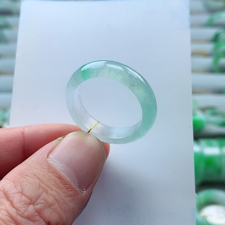 【闪购商品】未镶嵌戒指翡翠23号圈