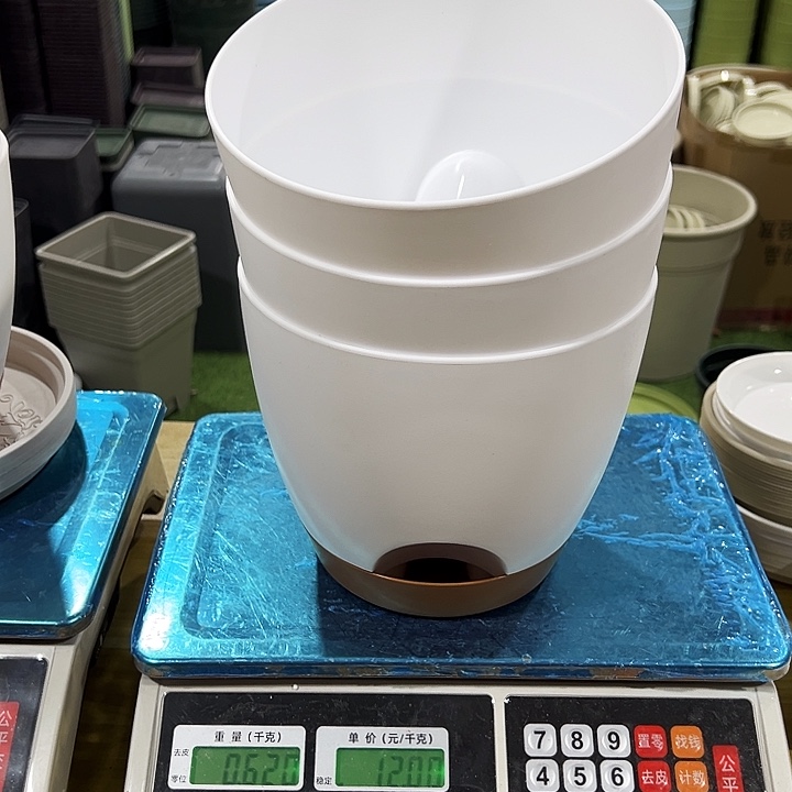 圆一体口20高18白色3个