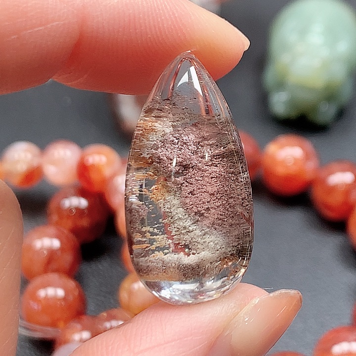 水晶吊坠(不含链)未镶嵌辉***享