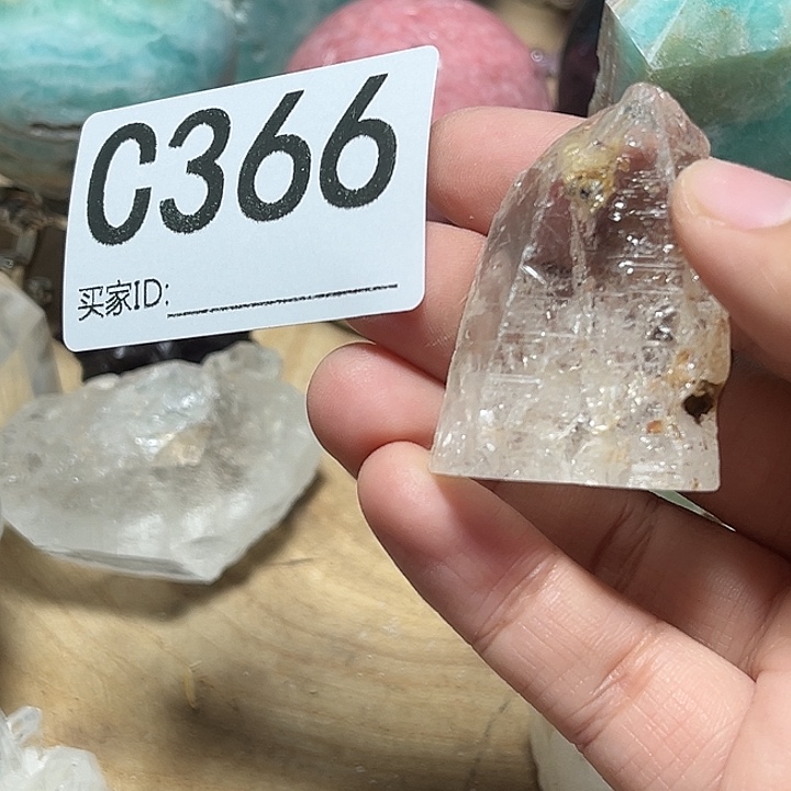 广***静珠宝半成品水晶未镶嵌