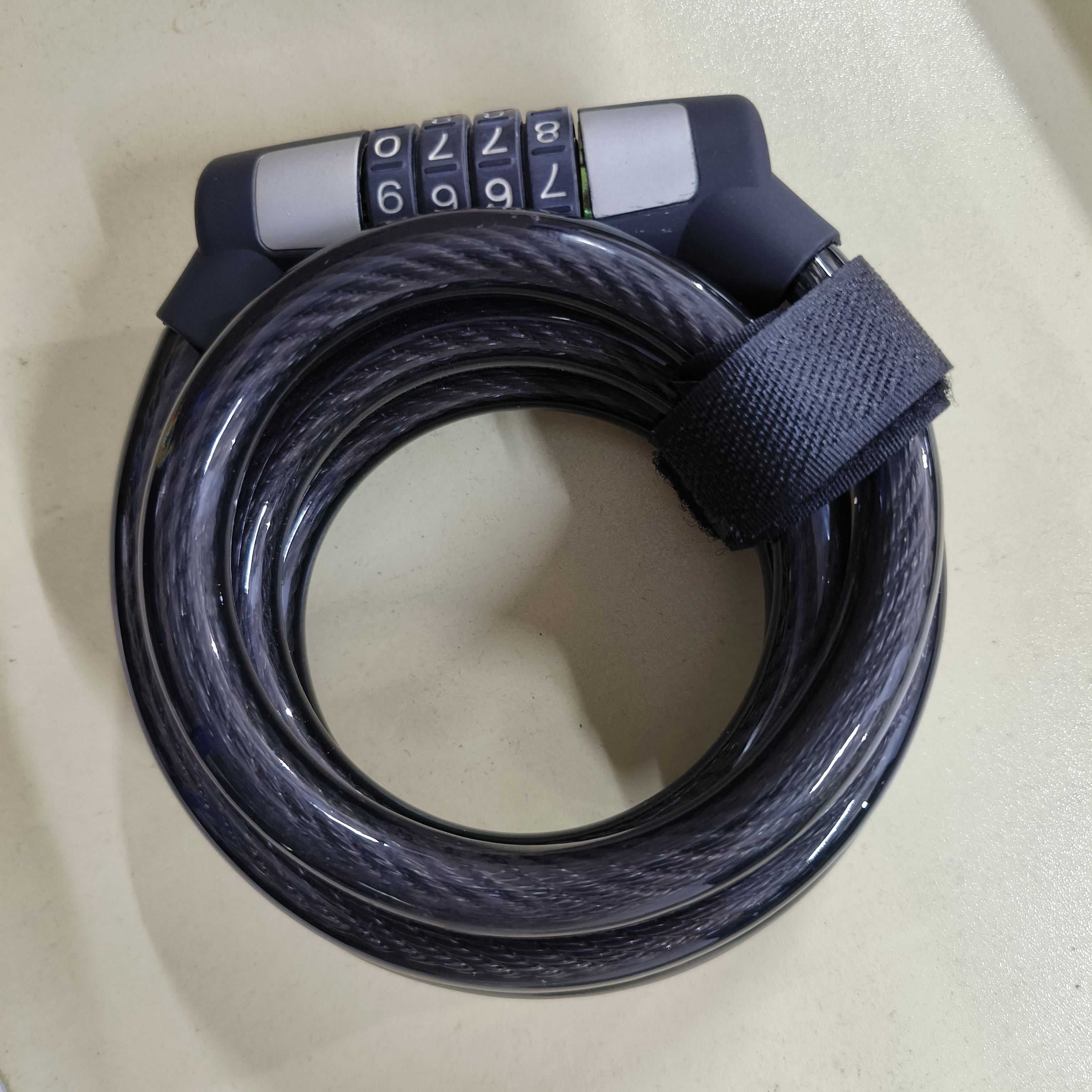 自行车防盗密码锁链条锁适用于山地车电动车单车骑行装备配件