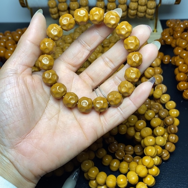 猴头核桃吊坠猴头