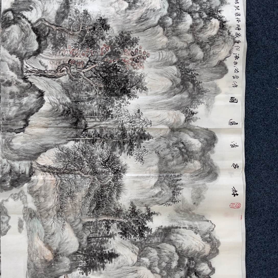 国画国画作品欣赏