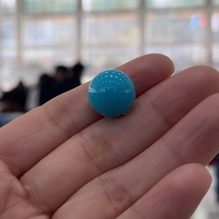 绿松石未镶嵌珠宝奇石13.5