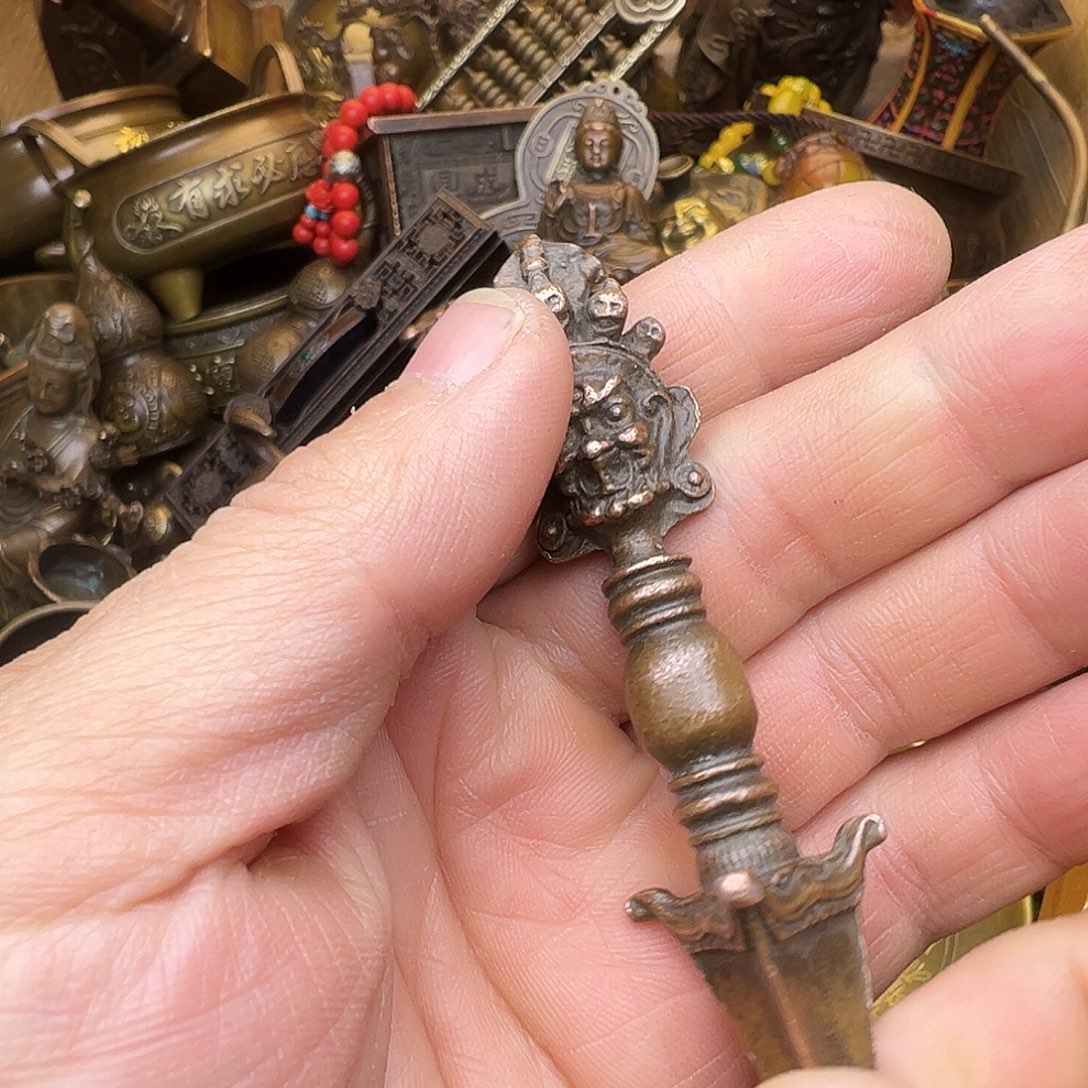 精品铜器，精美文玩