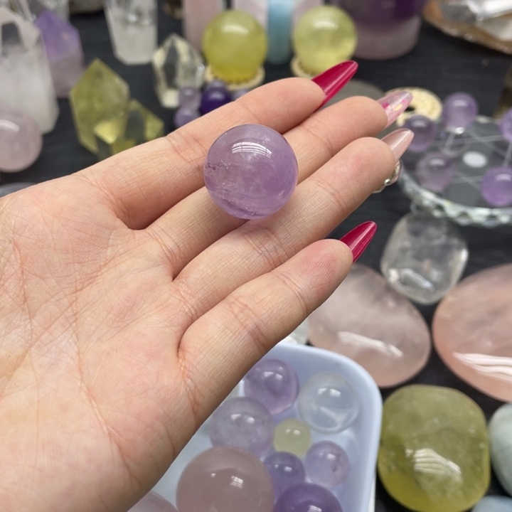 水晶32未镶嵌雾*天然水晶