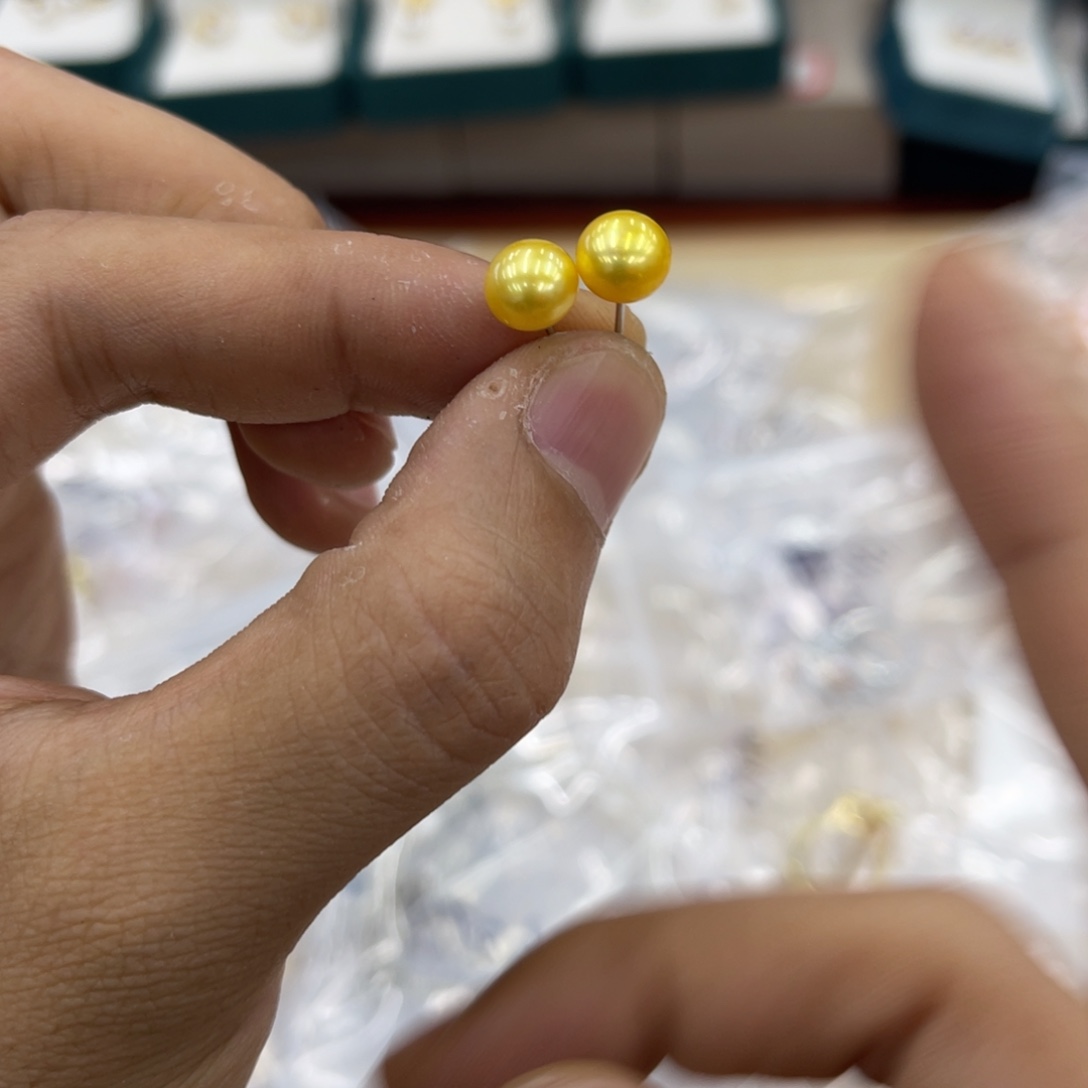 淡水珍珠合金颈饰02728