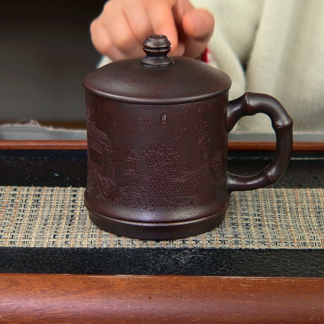 【闪购商品】紫砂茶杯高货放漏