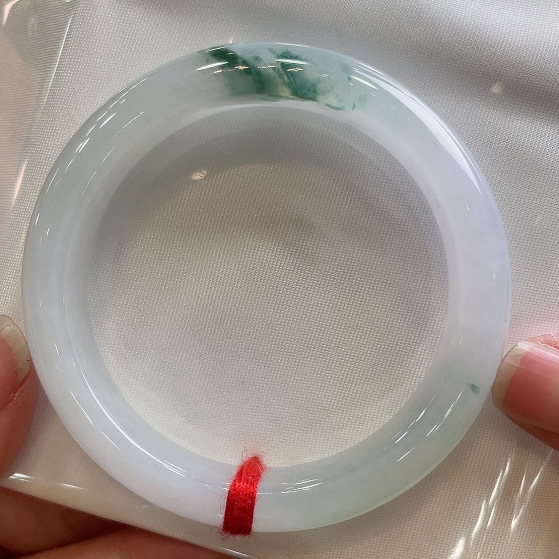 翡翠手镯未镶嵌8号