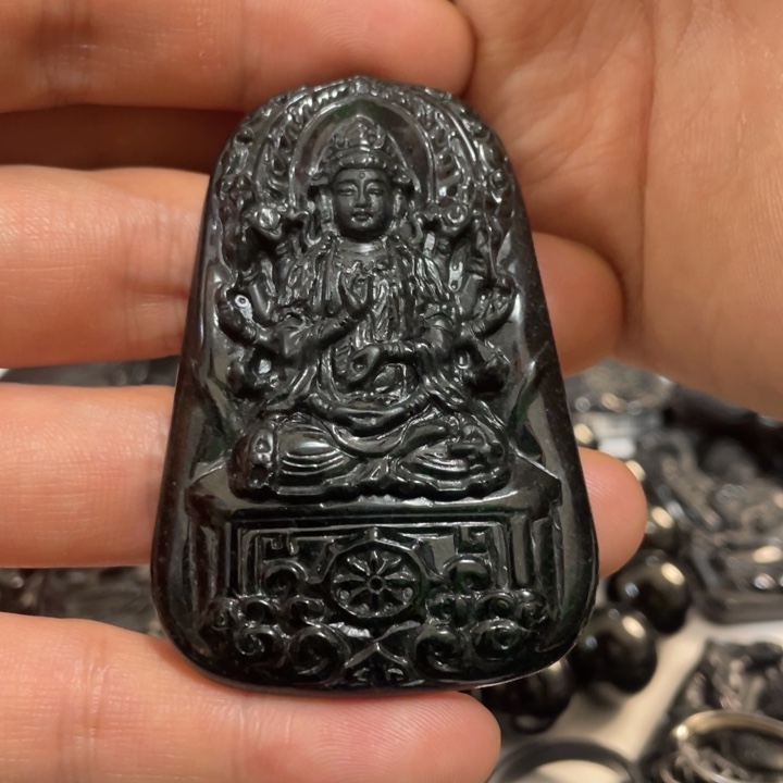 吊坠(不含链)未镶嵌翡翠7