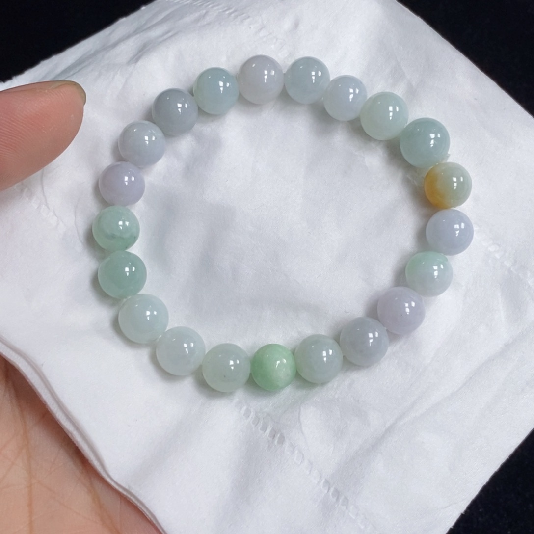 未镶嵌手链翡翠104