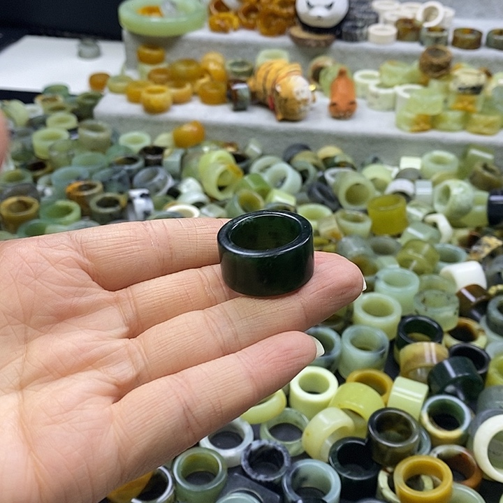 蛇纹石玉合金手镯