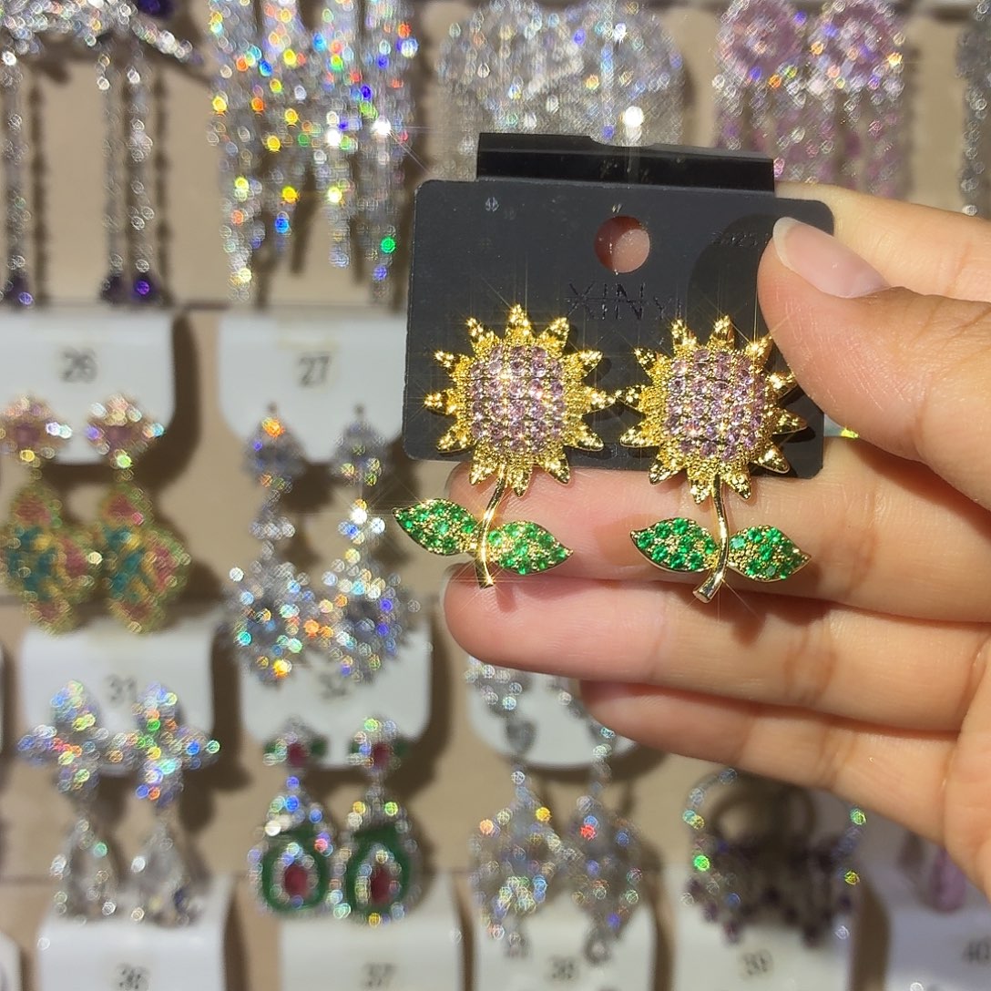 锆石铜合金925银针