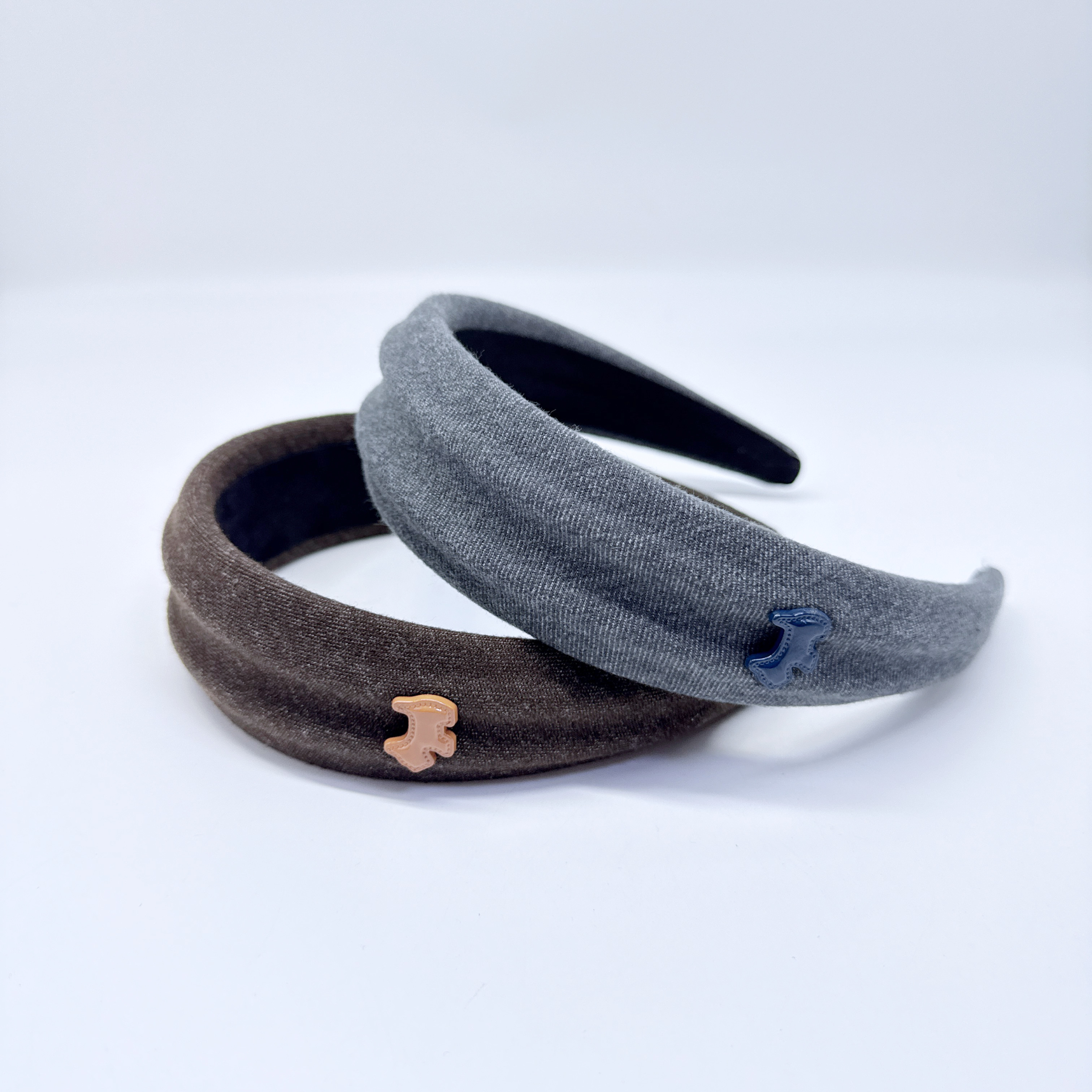 Mi33 布艺金属小狗宽发箍 F17059T3-2