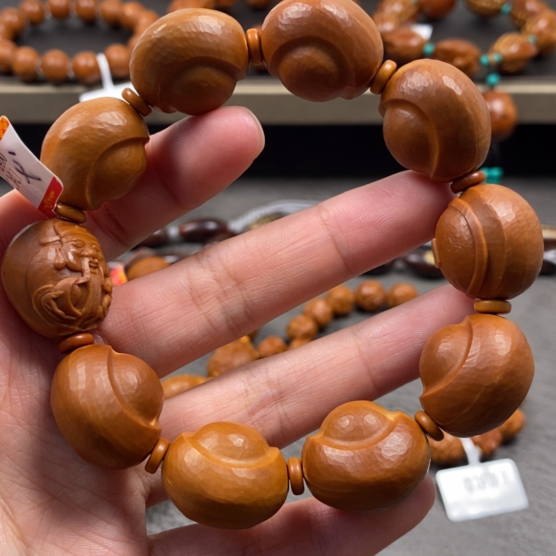 橄榄核手串/手链元宝手串2.0