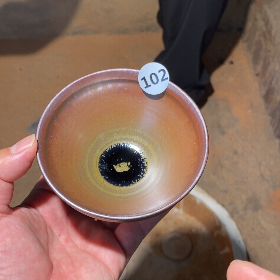 茶盏古法龙窑柴烧 