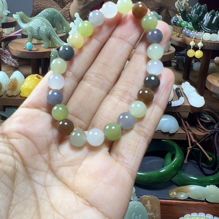 项链未镶嵌和田玉