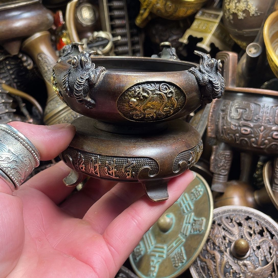 铜器摆件诚信经营