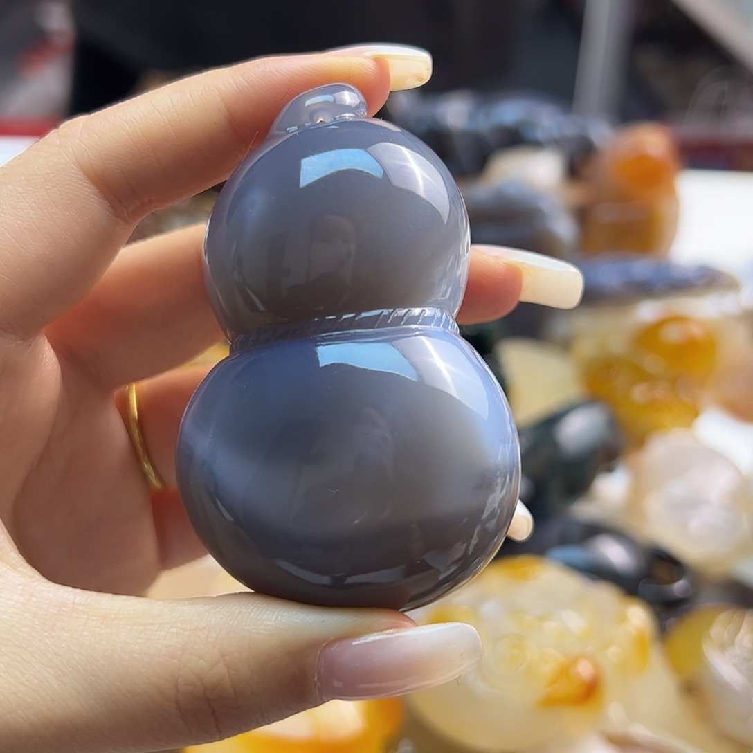 玛瑙/玉髓未镶嵌颈饰