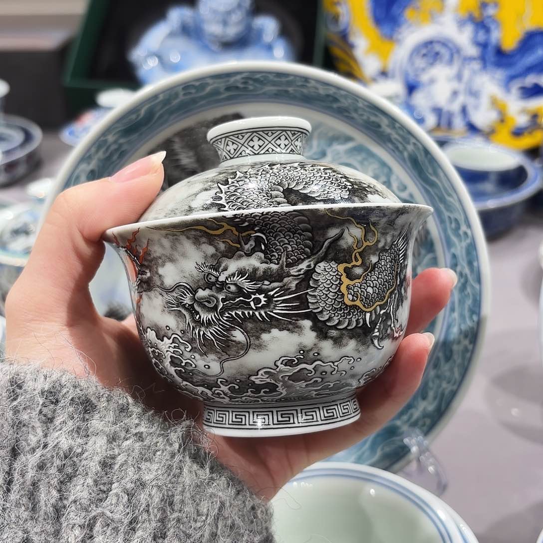 瓷片景德镇瓷器艺术