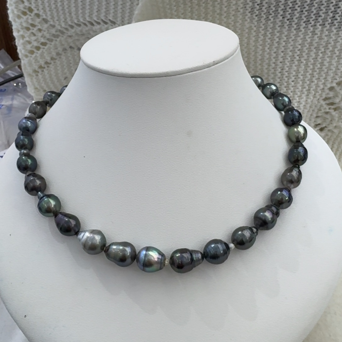 海水珍珠颈饰未镶嵌