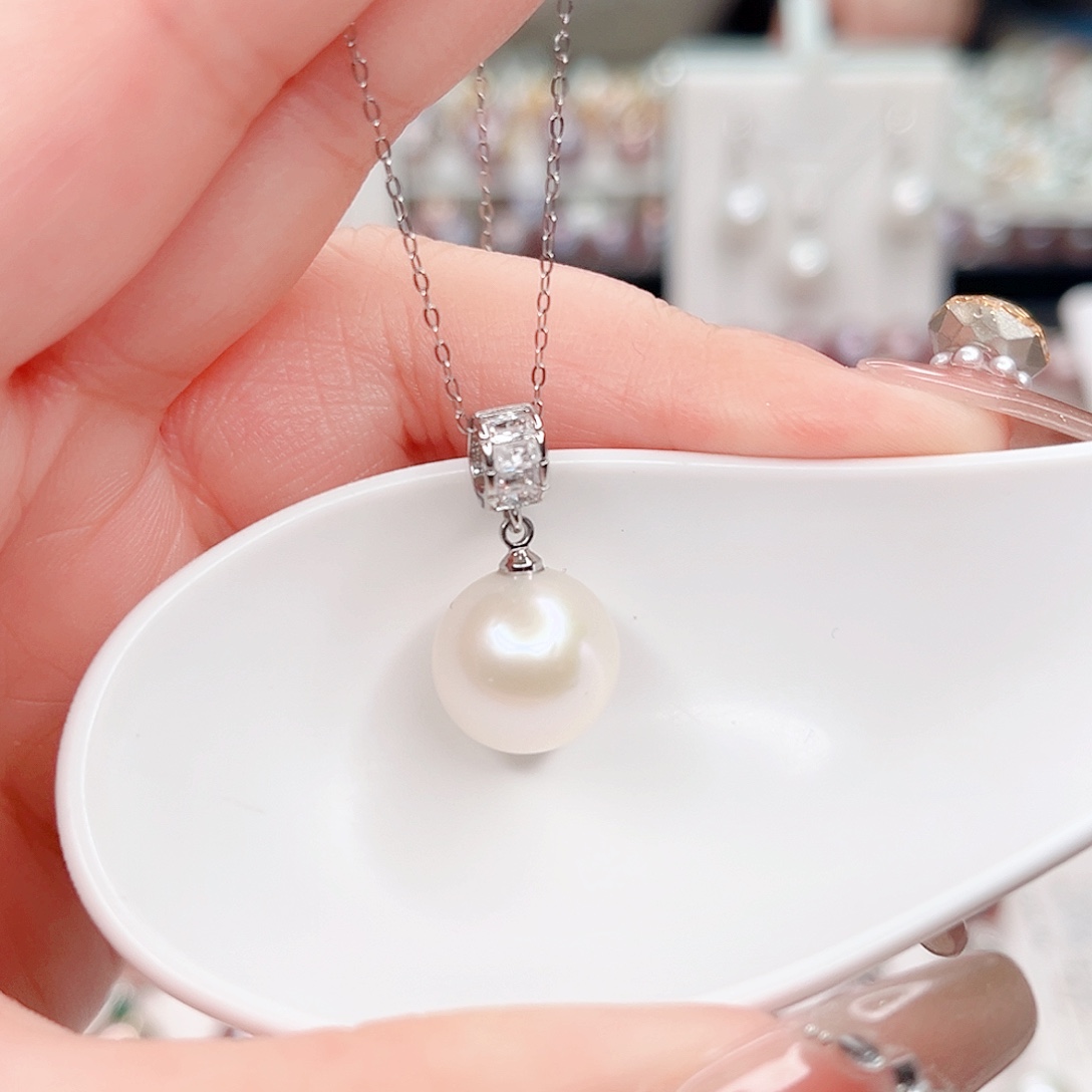 吊坠(赠链)合金淡水珍珠