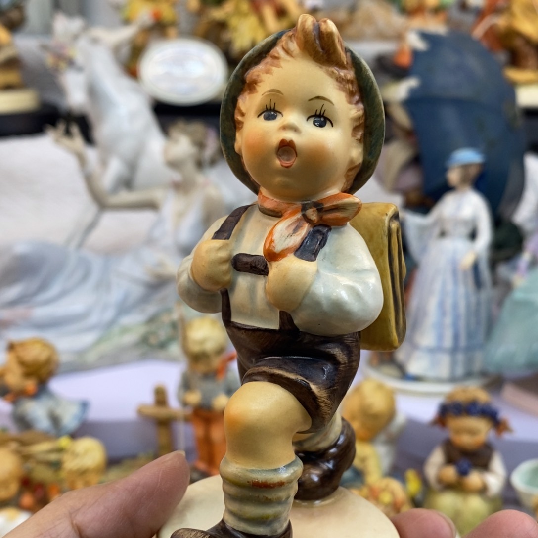 瓷片欧美中古美物摆件