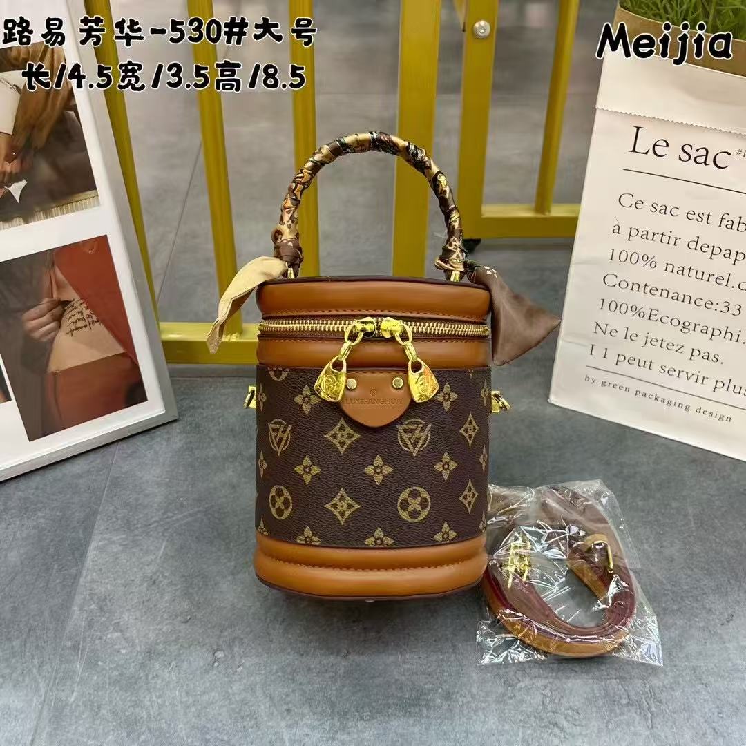 530大号水桶包包轻奢百搭经典