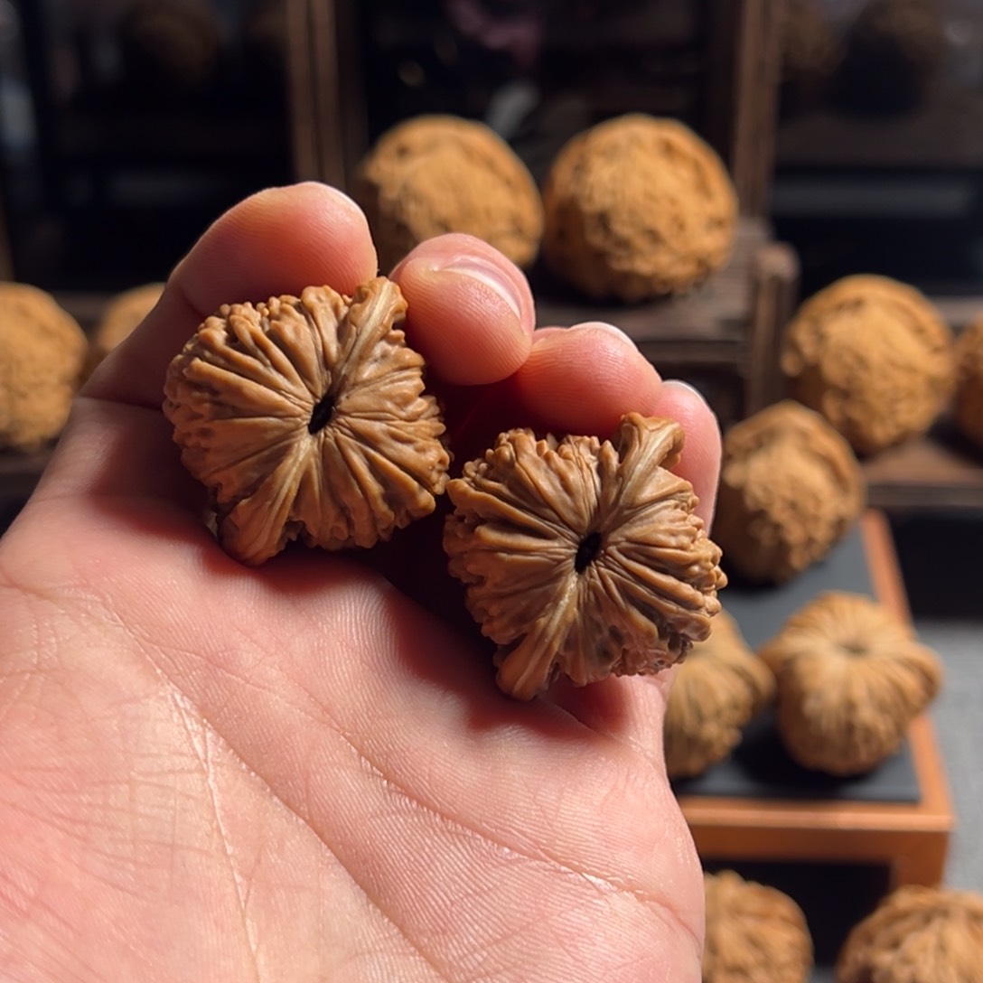 文玩核桃把件月**禾34汉高