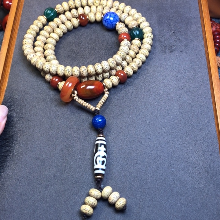 星月菩提吊坠星月