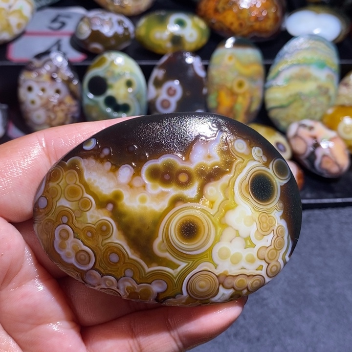 玛瑙/玉髓未镶嵌吊坠(不含链)208