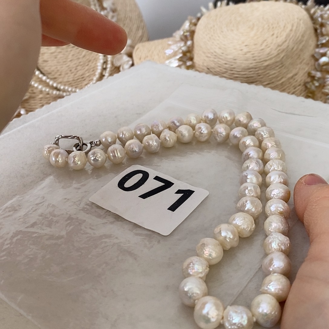 淡水珍珠颈饰未镶嵌