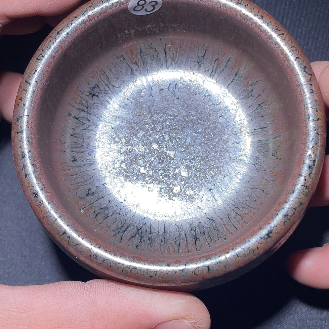 茶盏龙窑柴烧建盏83