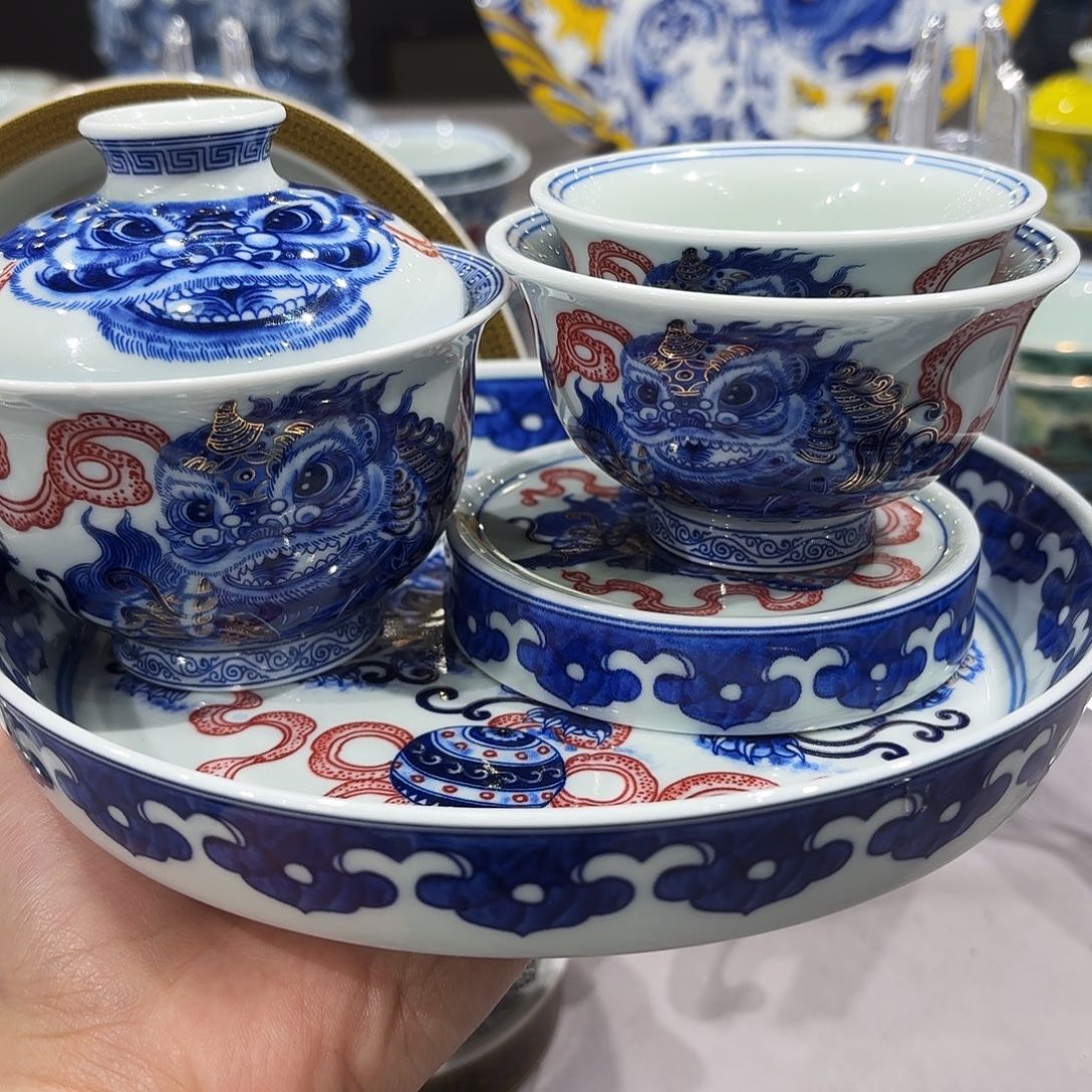 瓷片景德镇瓷器艺术