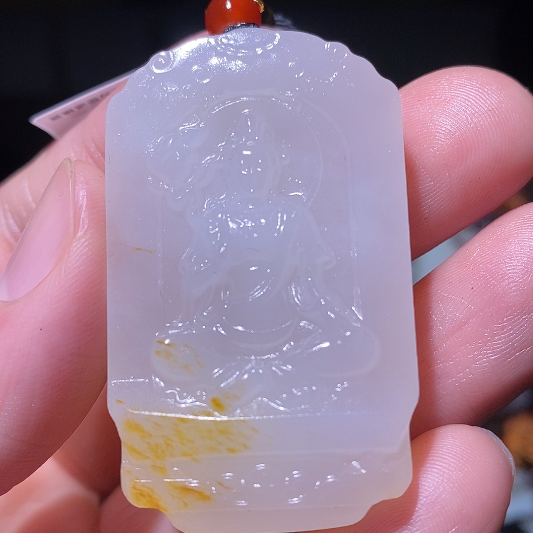 和田玉挂件未镶嵌