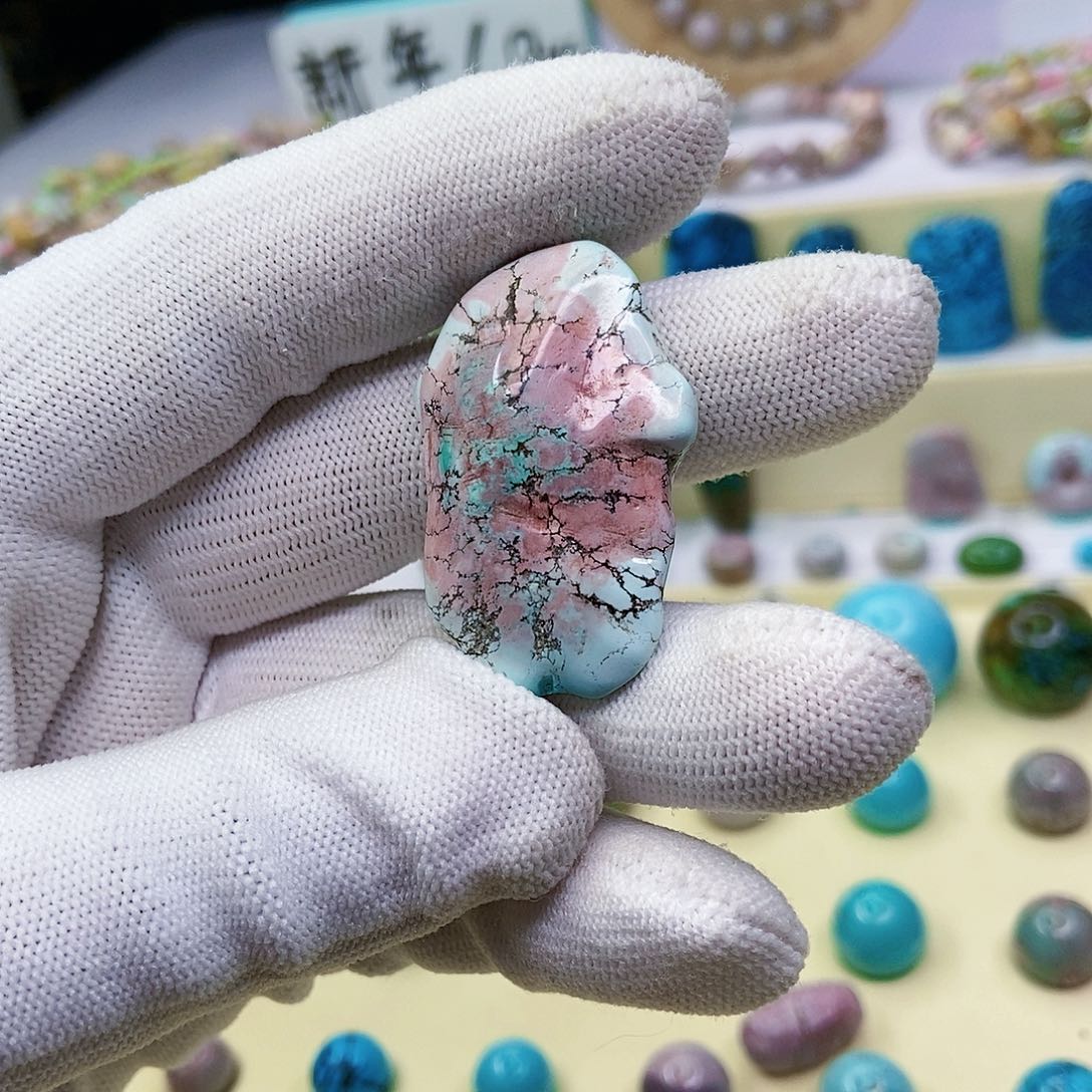 【闪购商品】绿松石挂件未镶嵌