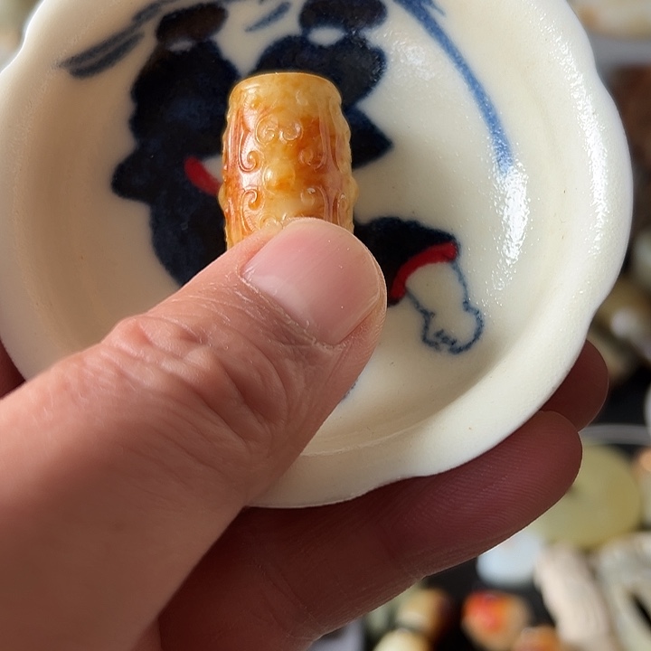 和田玉（糖玉）未镶嵌颈饰